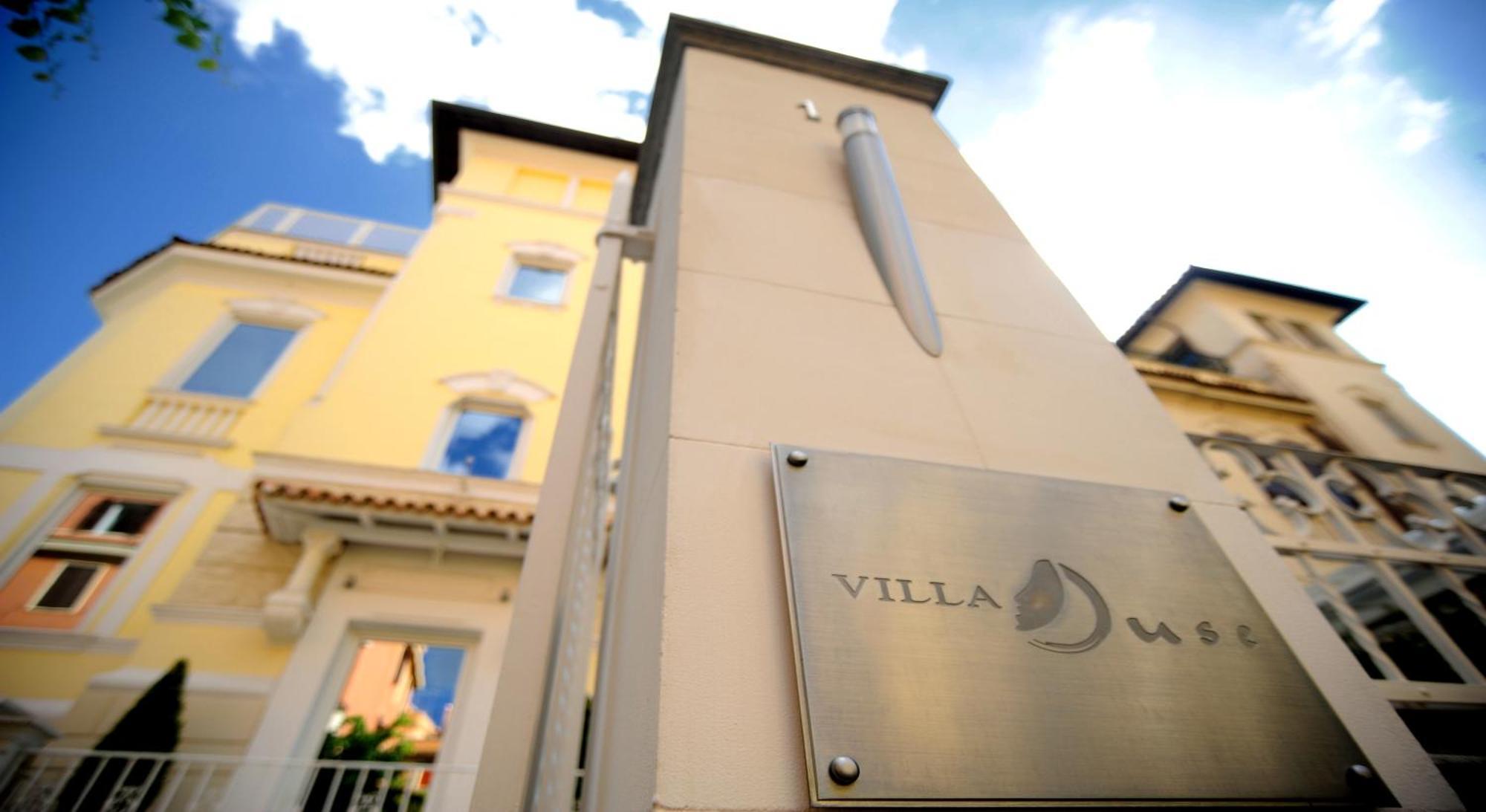 Hotel Villa Duse Roma Exterior foto