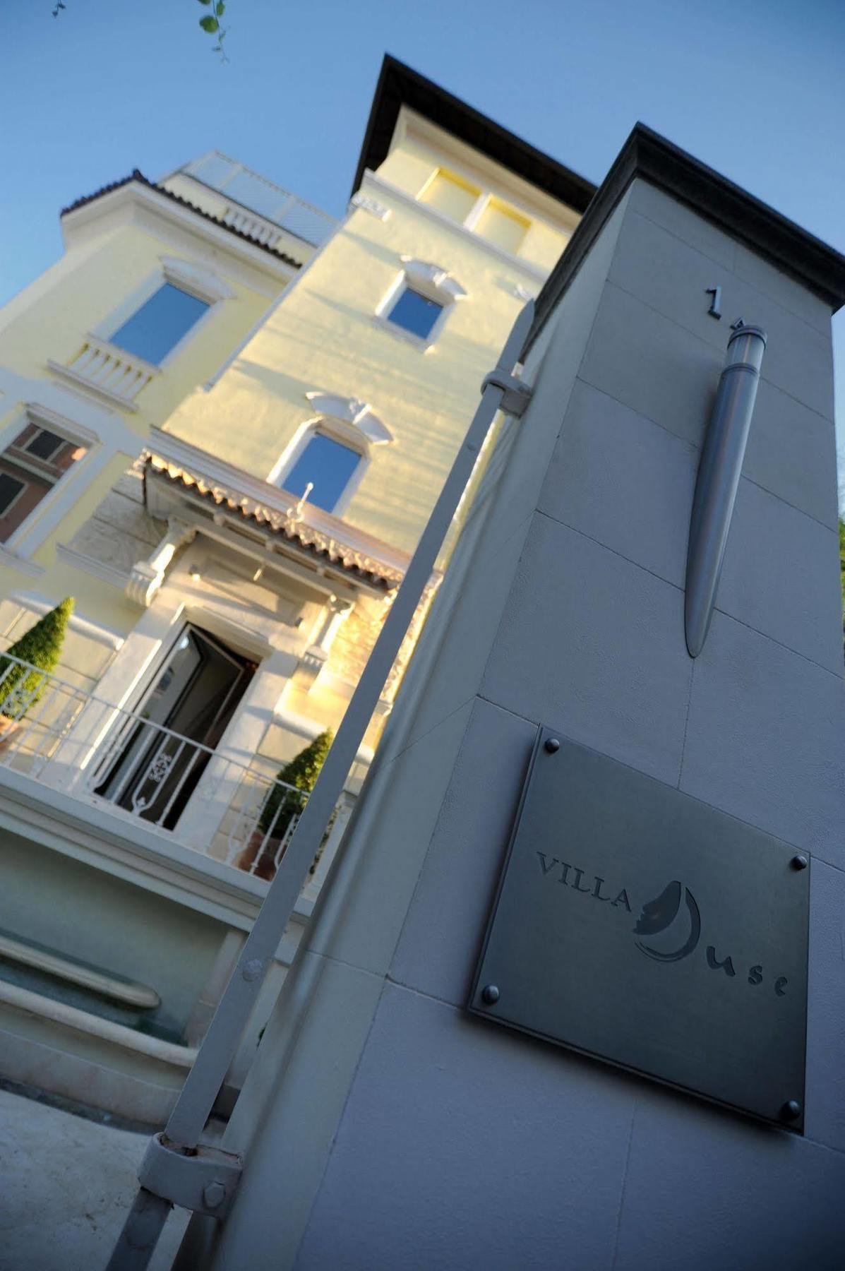 Hotel Villa Duse Roma Exterior foto